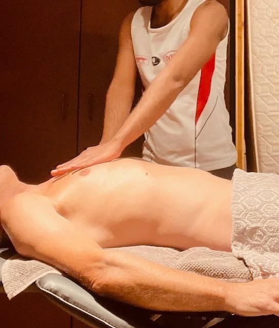 Massage man voor man, Enlèvement, Neuf, Huile ou Lotion