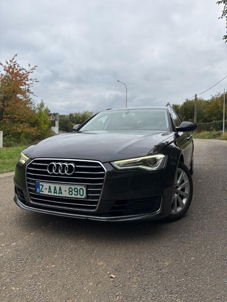 Audi A6 2.0 TDI, Autos, Cuir, Achat, 1968 cm³, Noir