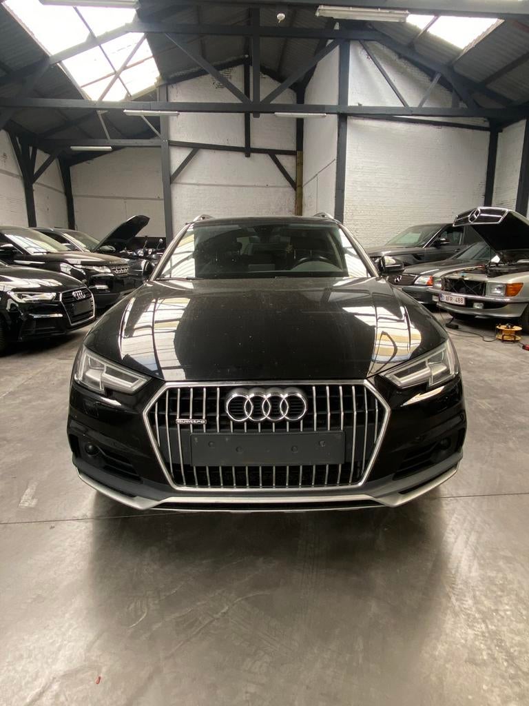 AUDI A4 - ALLROAD QUATTRO, Autos, Cuir, Euro 6, Entreprise, Noir