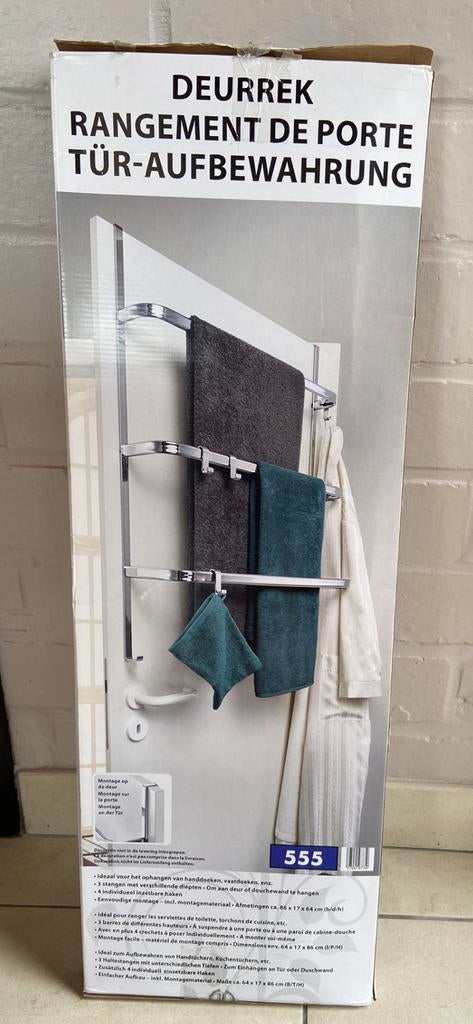 Deur opslag/handdoek deur, Nieuw