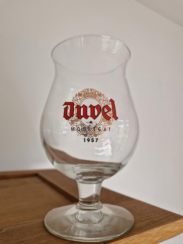 Duvel glas 85 jaar Duvel (1957), Collections, Enlèvement ou Envoi, Neuf, Verre ou Verres, Duvel