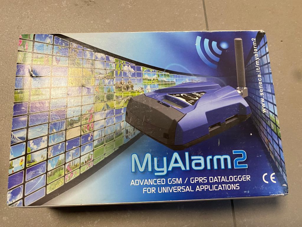seneca myalarm2 MY2B-R-0-M-G remote alarm unit & data logger, Ophalen, Nieuw