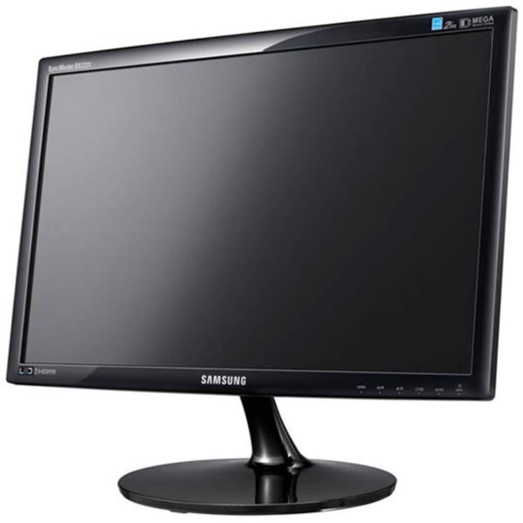 Samsung 24 inch ledscherm S24A300BL, Ophalen, HD, 3 tot 5 ms, Zo goed als nieuw