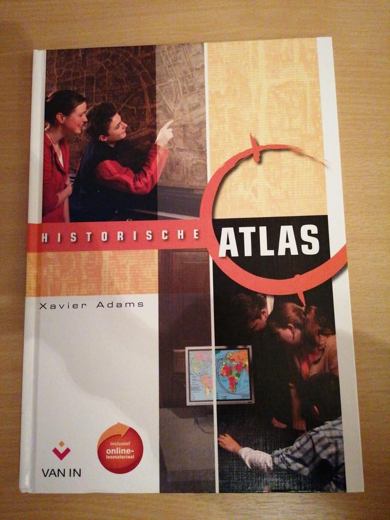 Historische atlas editie 2017 inclusief on-line lesmateriaal, Boeken, Schoolboeken, ASO, Geschiedenis, Ophalen of Verzenden, Zo goed als nieuw