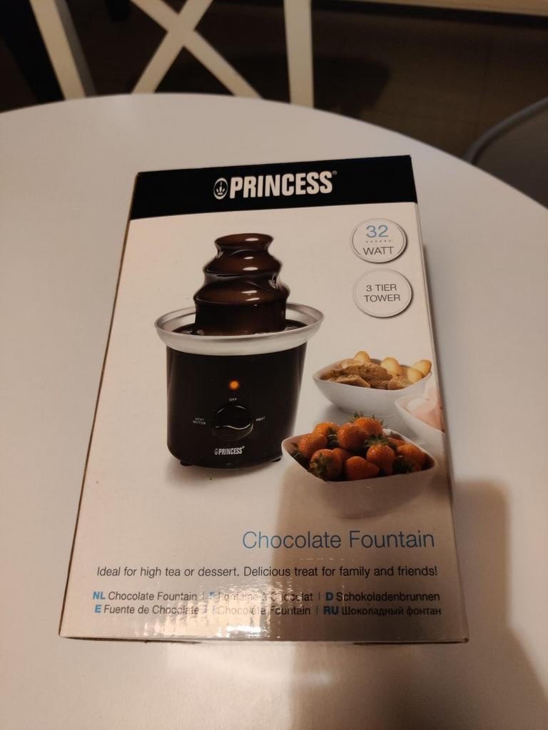 Fontaine à chocolat, Enlèvement ou Envoi