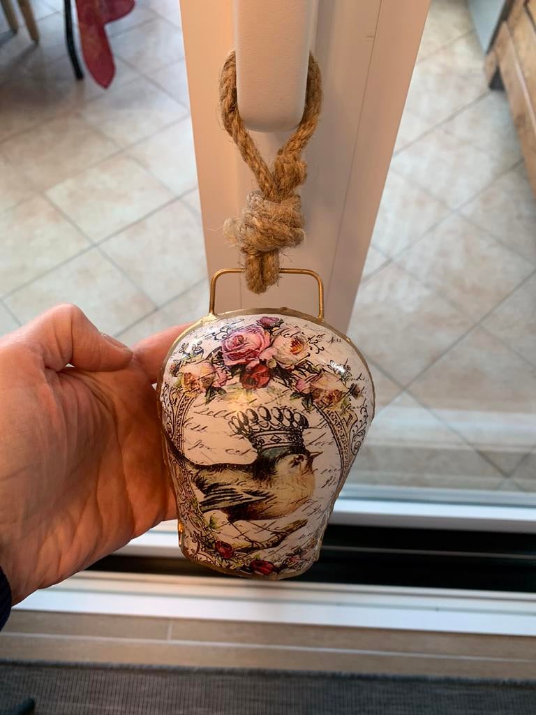 Cloche décorative, Comme neuf