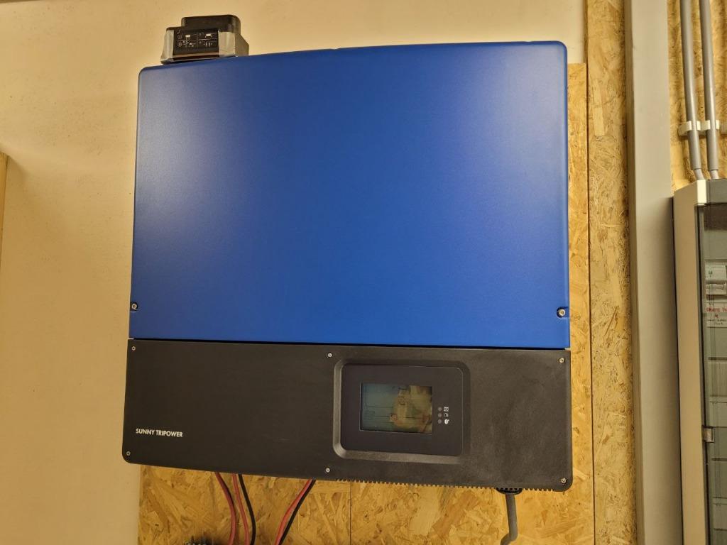 SMA Sunny TriPower STP 10000TL-10, Enlèvement, Utilisé, Système complet, 200 watts-crêtes ou plus