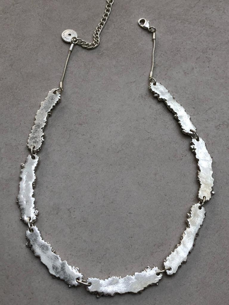 Mooi special halssnoer, Ophalen of Verzenden, Nieuw, Zilver