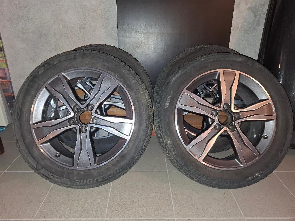 Velgen met winterbanden Mercedes, Pneus hiver, Véhicule de tourisme, 17 pouces, Enlèvement