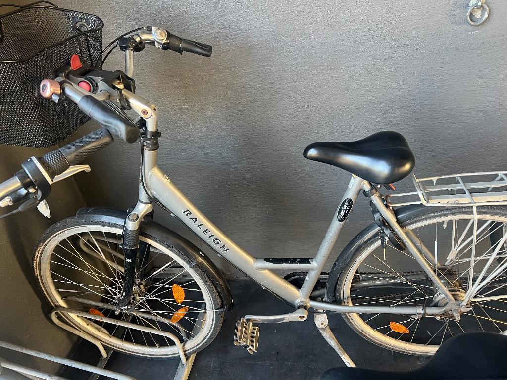 Damesfiets, Fietsen en Brommers, Ophalen, Gebruikt, Overige merken, Versnellingen