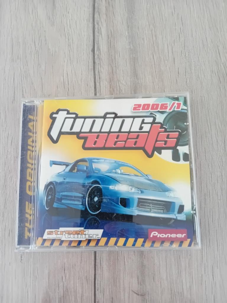 Tuning Beats 2006/1, Cd's en Dvd's, Ophalen, Gebruikt