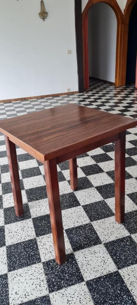 Eettafel 65 x 65 cm, Huis en Inrichting, Tafels | Eettafels, Ophalen