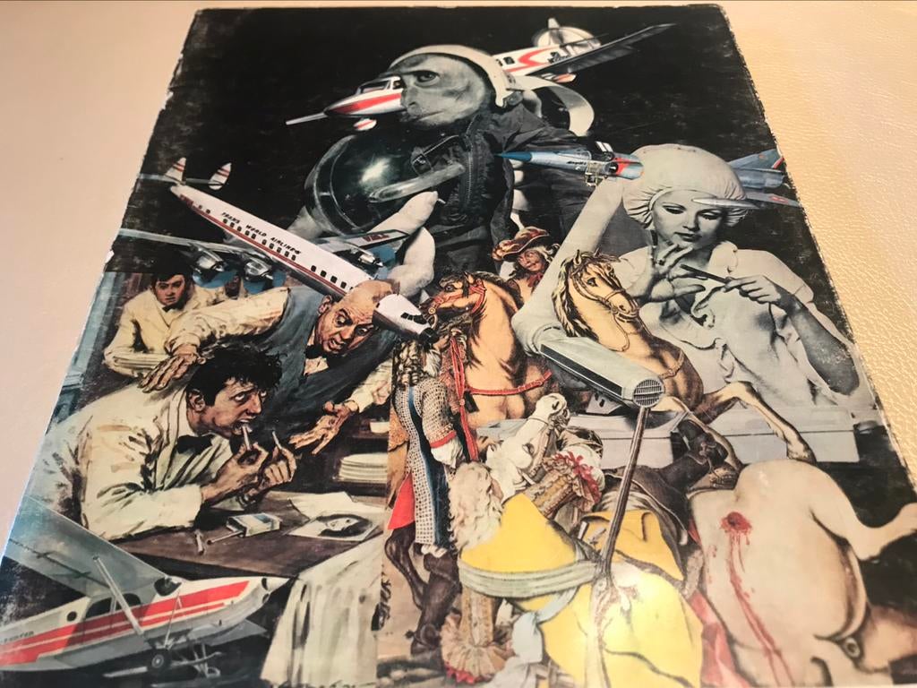 Erro Peintures Pop Art 90pag, Enlèvement ou Envoi, Comme neuf, Peinture et dessin
