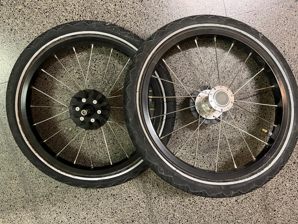 wielen Croozer, Fietsen en Brommers, Ophalen, Zo goed als nieuw, Hondenkar, Croozer