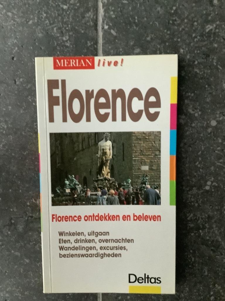 Merian reisgids Florence, Boeken, Reisgidsen, Ophalen of Verzenden, Zo goed als nieuw