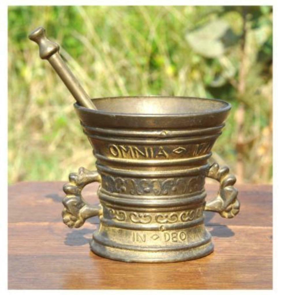 § pilon en laiton in -deo, Enlèvement ou Envoi, Cuivre