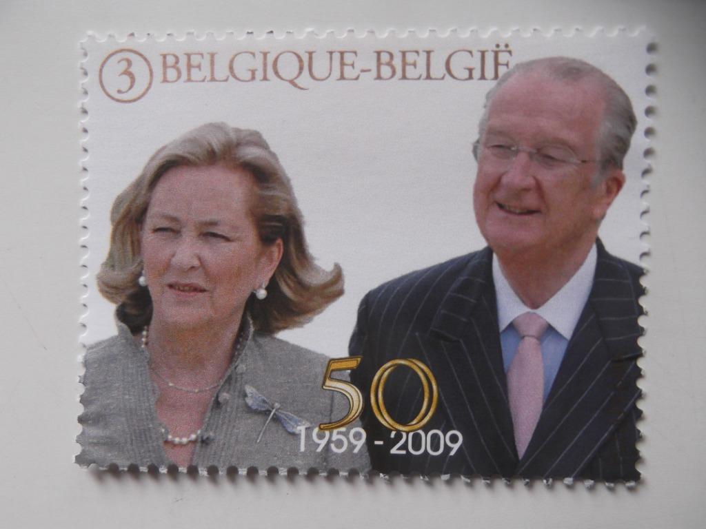 Noces d'Or - Gouden Bruiloft, Ophalen of Verzenden, Postfris, Frankeerzegel
