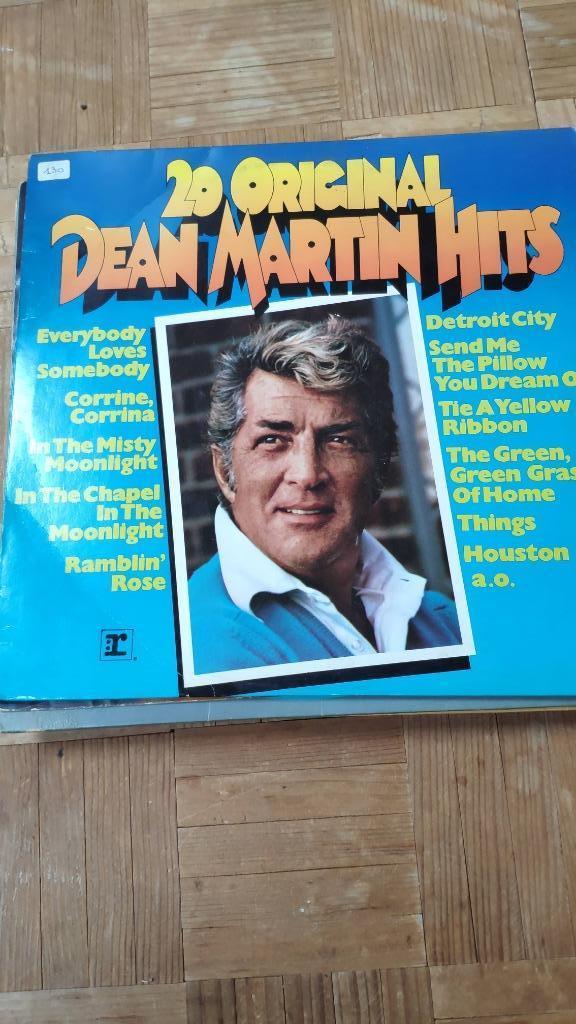 Dean Martin ‎– 20 Original Dean Martin Hits vinyl elpee LP, Cd's en Dvd's, Ophalen of Verzenden, Gebruikt, 12 inch