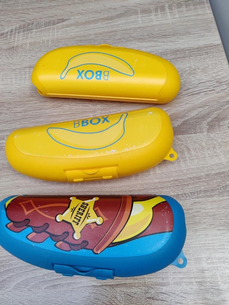 Bananen dozen, Enlèvement, Comme neuf