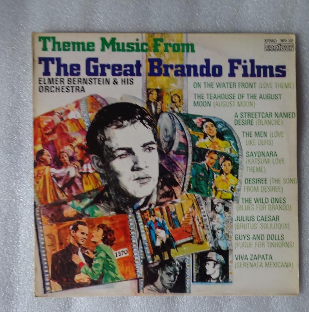 The Great Brando Films, Ophalen of Verzenden