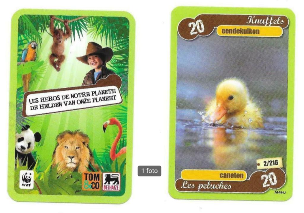 lot Delhaize de helden van onze planeet, Collections, Actions de supermarché, Autres supermarchés, Enlèvement ou Envoi