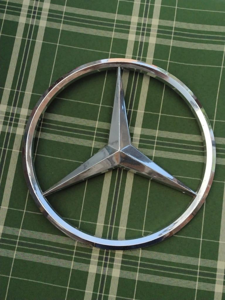 Embleem Mercedes frontgril, Ophalen of Verzenden