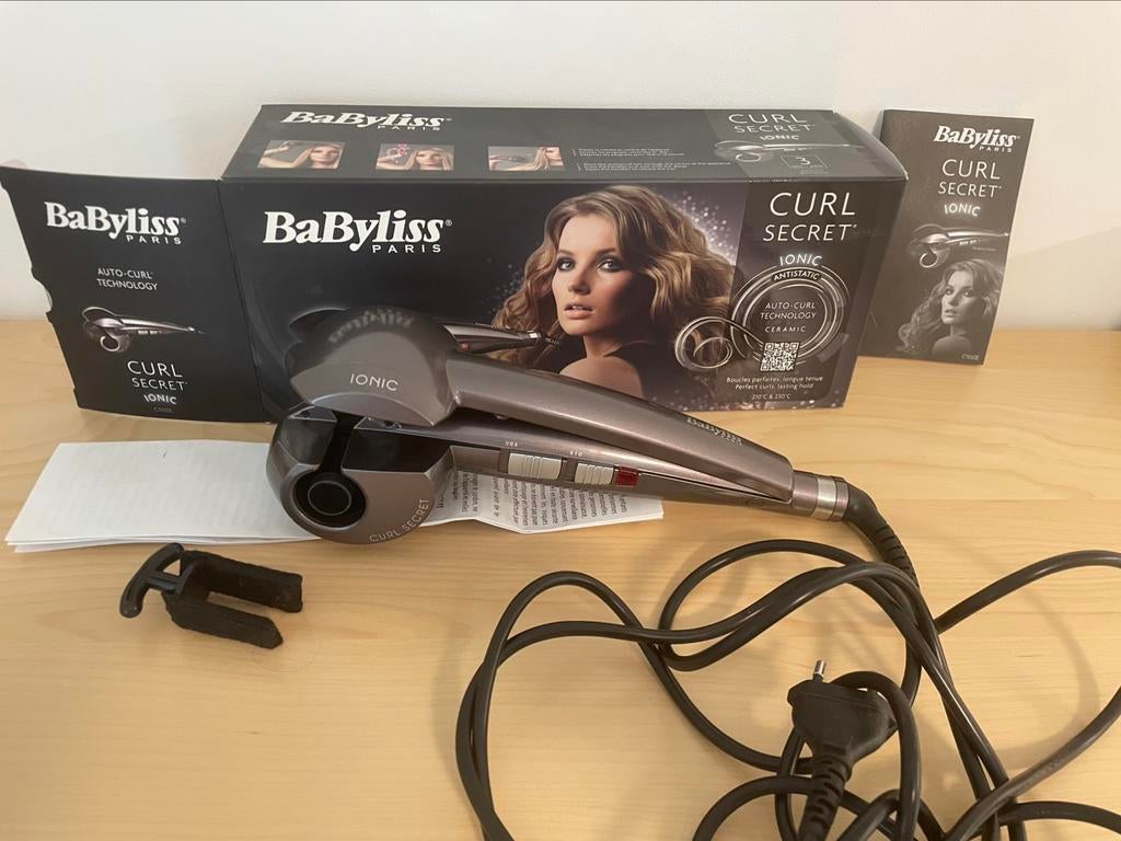 Boucleur cheveux, Enlèvement