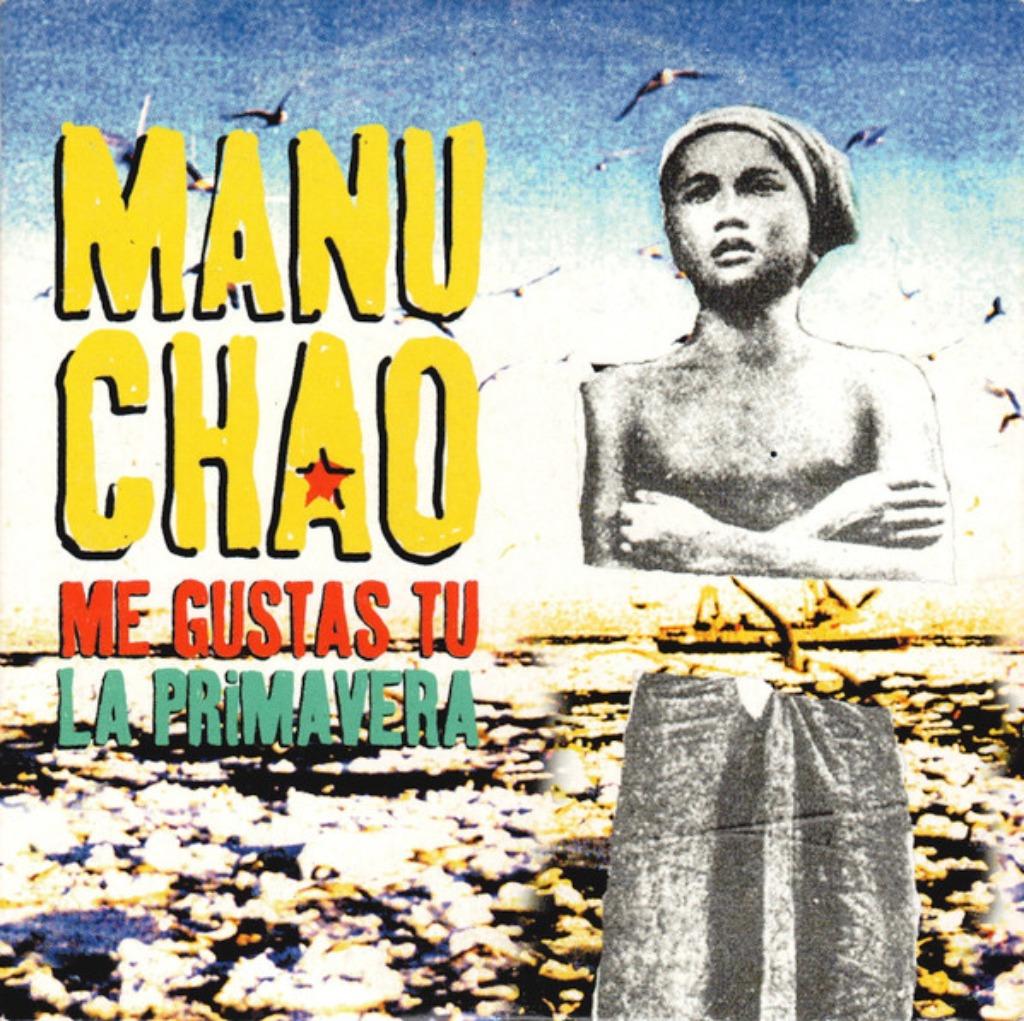 Manu Chao - Me Gustas Tu, 1 single, Enlèvement ou Envoi, Comme neuf, Pop