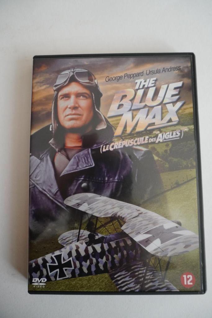 The blue Max (le crépuscule des aigles) DVD, Cd's en Dvd's, Ophalen of Verzenden, Zo goed als nieuw, Actiethriller