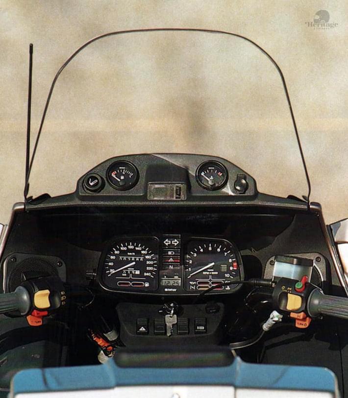 Dashboard BMW  K100 voor extra meters, Motoren, Ophalen of Verzenden, Zo goed als nieuw