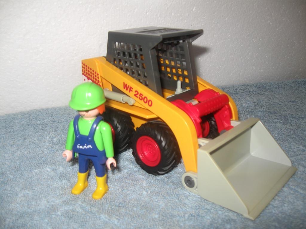 Playmobil minilader van 2005, Ophalen of Verzenden