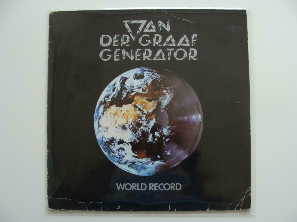 Van Der Graaf Generator – World Record (1976), Ophalen of Verzenden, 12 inch, Progressive