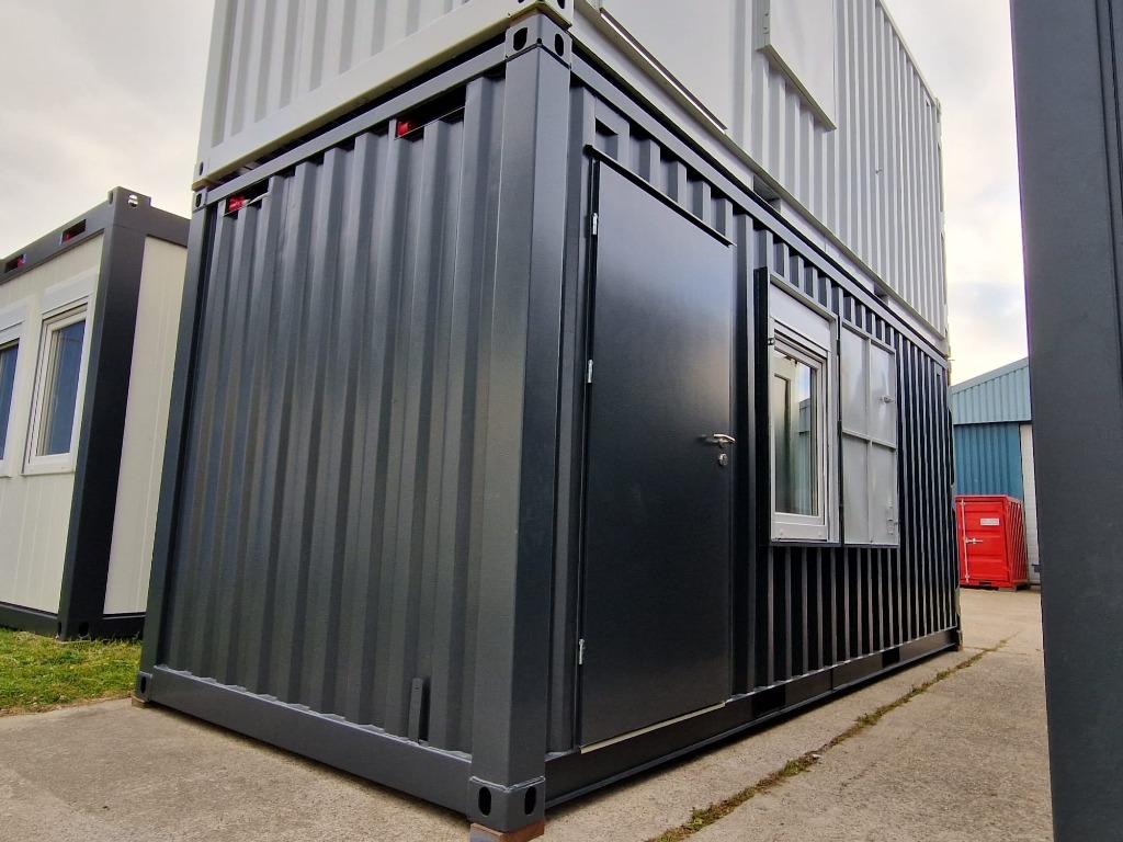 Nieuwe 20ft combinatiecontainers / combicontainers 600x244cm, Zakelijke goederen, Machines en Bouw | Keten en Containers, Ophalen of Verzenden