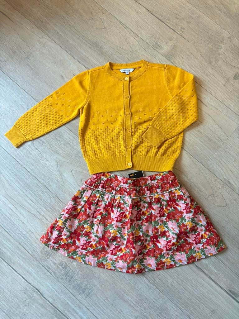 Meisjes kleding set Jbc maat 110, Kinderen en Baby's, Ophalen, Meisje, Setje, Nieuw