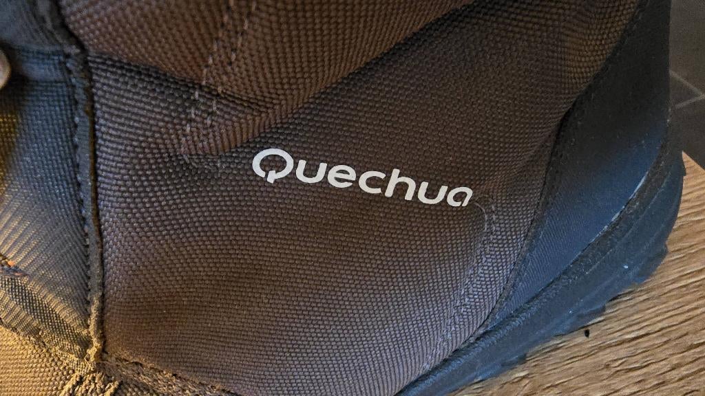 Botinnen fiets, Bottes de pluie, Comme neuf, Enlèvement, Quechua ( Decathlon )