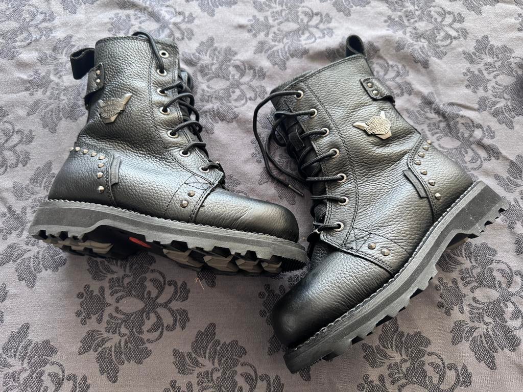 Laarzen, slofjes, originele nieuwe Harley-schoen 36, Motoren, Ophalen of Verzenden