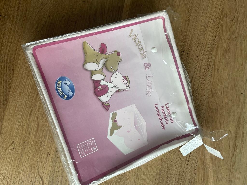 Lampenkap noukies nieuw, Neuf, Carré, Kinderen, 25 à 50 cm
