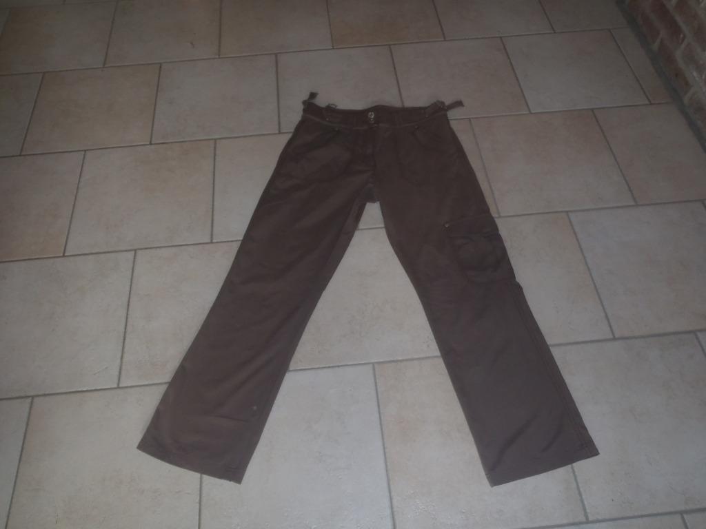 bruine broek maat 38, Maat 38/40 (M), Bruin, Ophalen of Verzenden, Lang