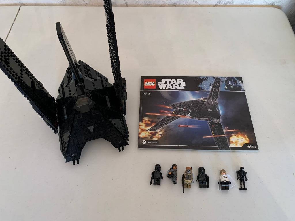 Lego 75156 Krennic's Imperial Shuttle, Kinderen en Baby's, Speelgoed | Duplo en Lego, Ophalen, Gebruikt, Complete set, Lego