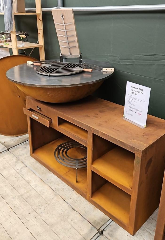 Zalmplank, Rookplank voor de BBQ, Plancha., Diversen, Ophalen, Nieuw