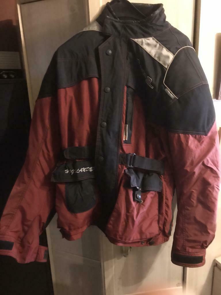 Motorpakken, Motoren, Ophalen, Jas | textiel