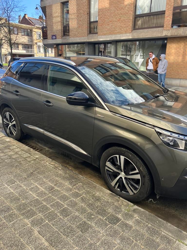 Peugeot 3008 Bleuhdi 1.5 GT Line, Auto's, Euro 6, Overige kleuren, Leder en Stof, Overige kleuren