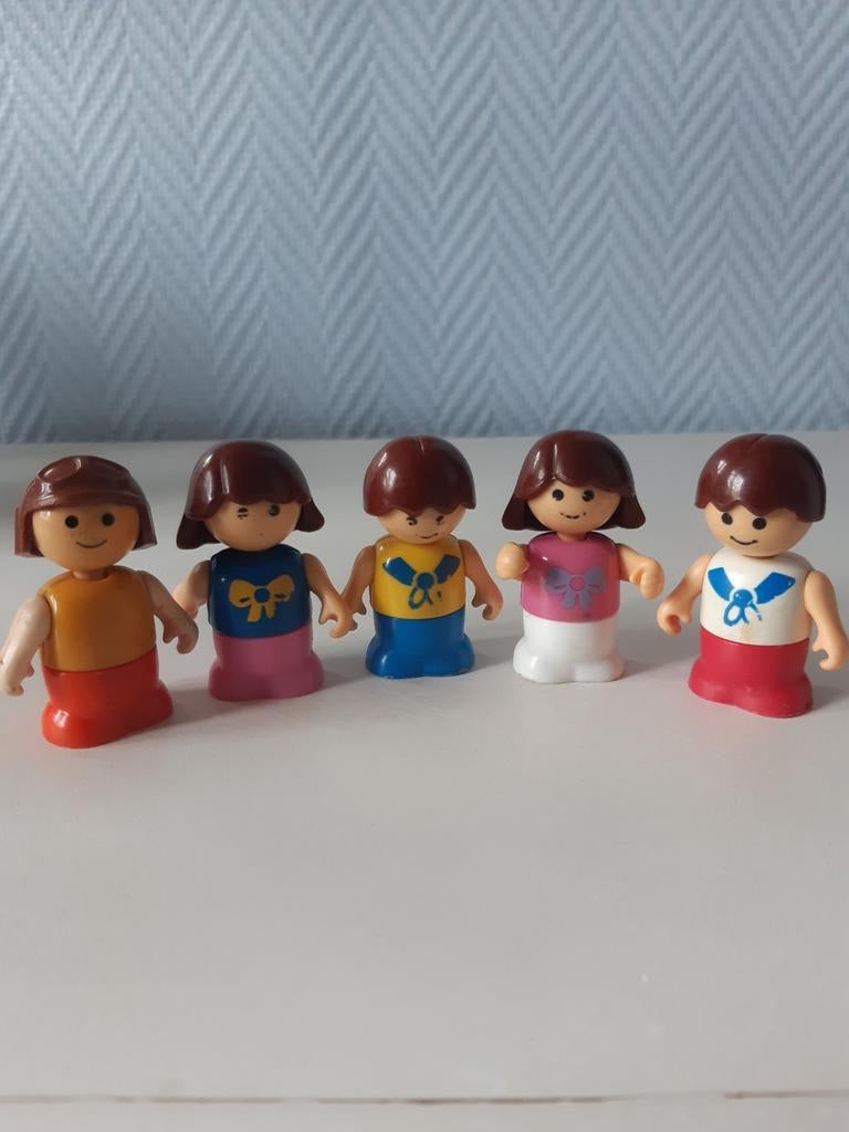 Leuke set Vintage little people figuurtjes, Kinderen en Baby's, Speelgoed | Fisher-Price, Ophalen, Zo goed als nieuw