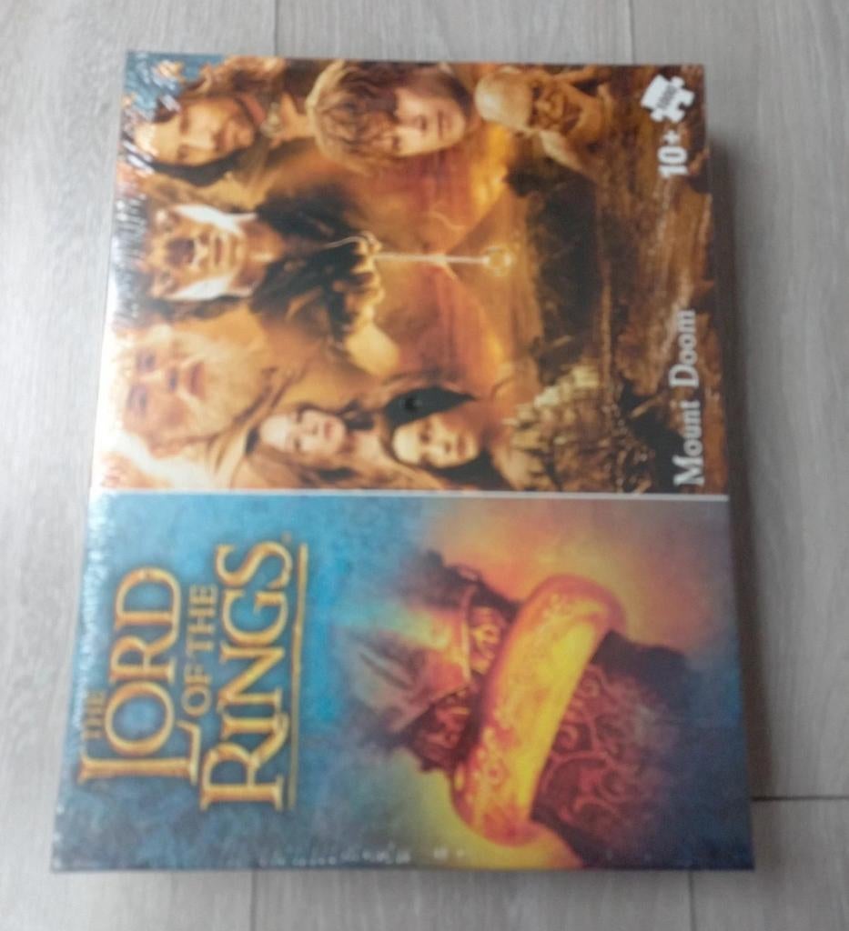 The Lord of the Rings puzzel van 1000 stukjes, Ophalen, Nieuw, Overige typen
