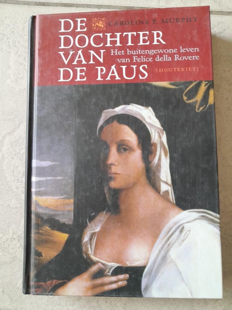 C.P. Murphy - De dochter van de paus, Ophalen, Gelezen, C.P. Murphy