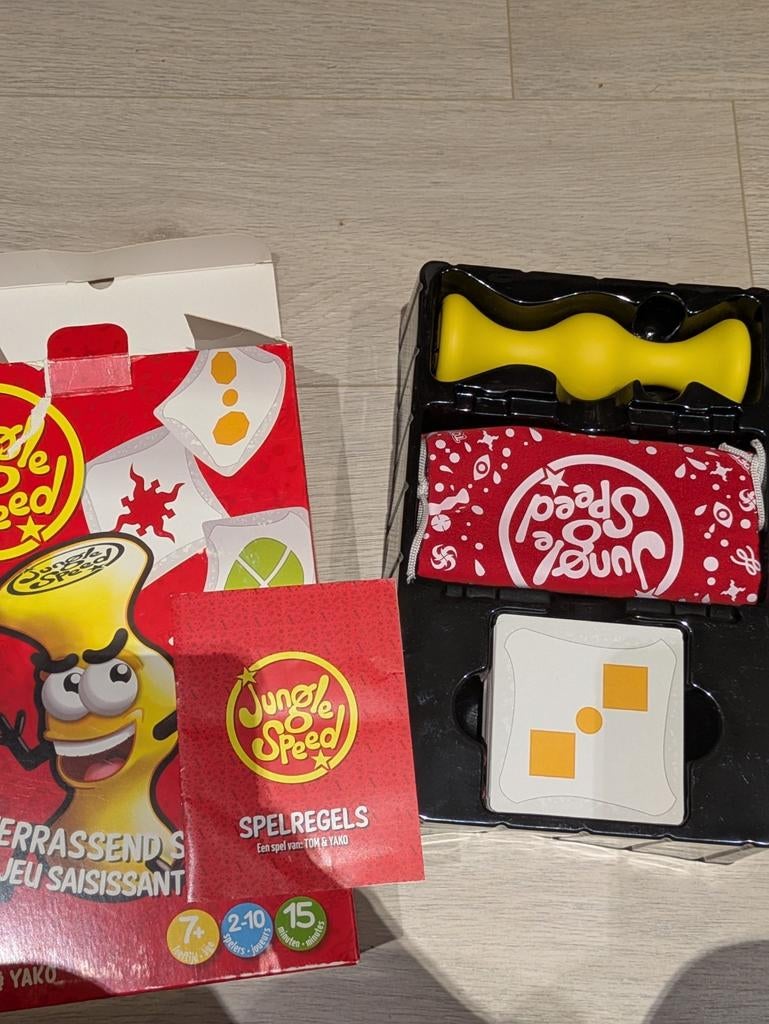 Jungle Speed, Ophalen of Verzenden, Zo goed als nieuw