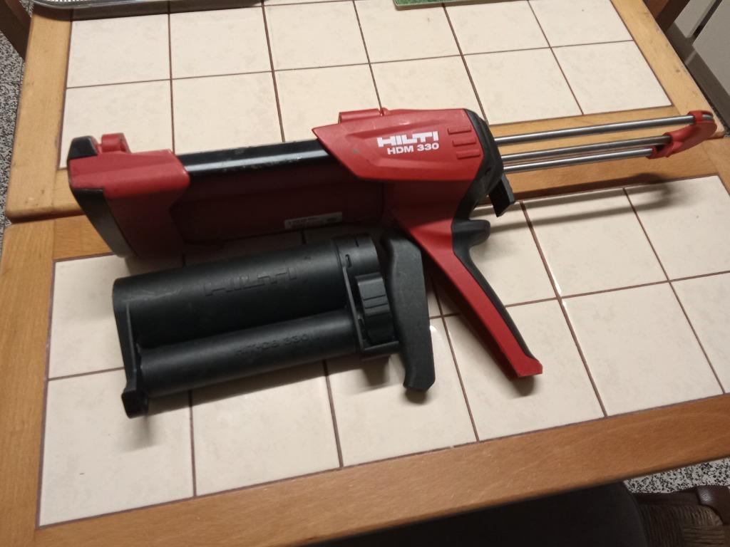 Pompe à ciment chimiques Hilti HDM330, Bricolage & Construction, Enlèvement