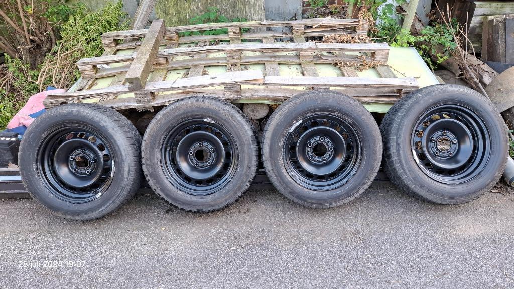 Stalen velgen BMW E39, Auto-onderdelen, Ophalen, BMW