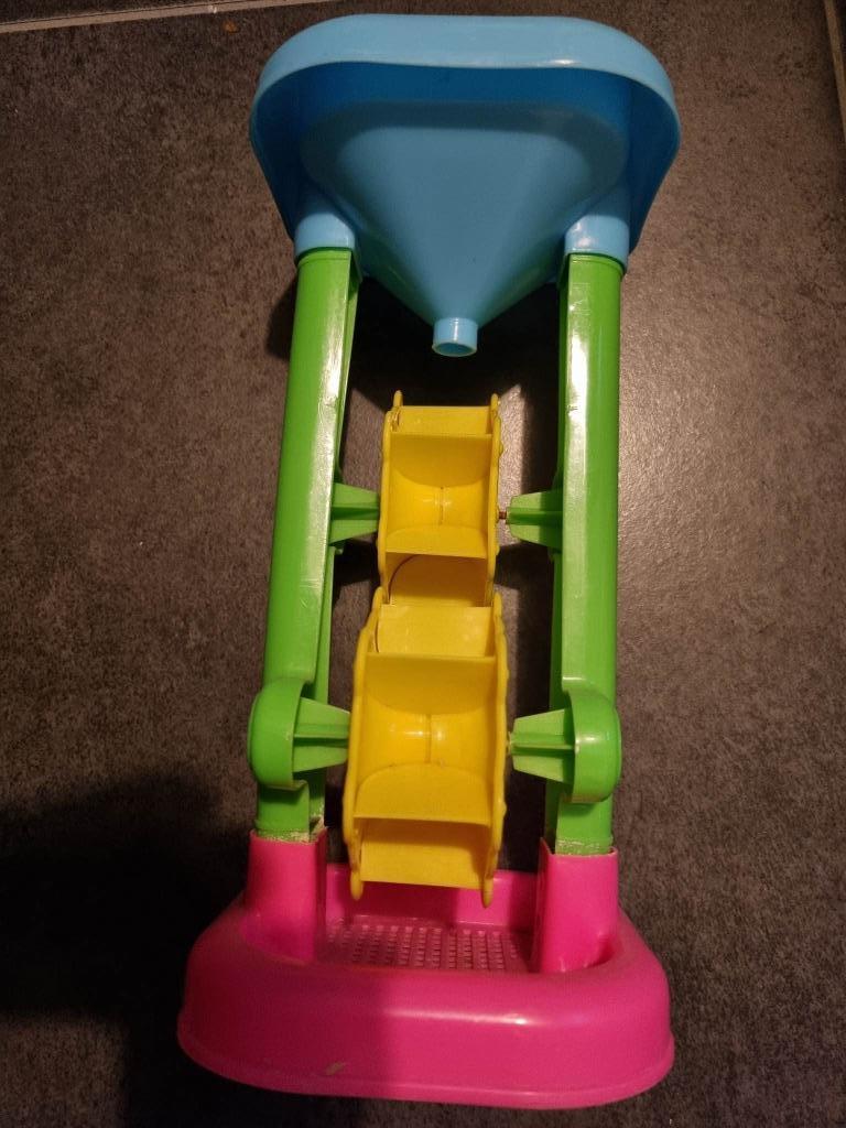 Waterspeelgoed zandloper, Kinderen en Baby's, Ophalen, Gebruikt