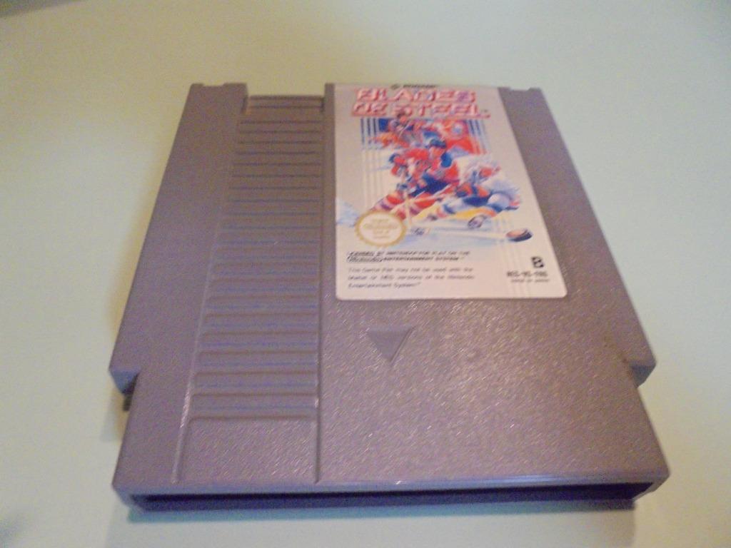 Lames en acier pour Nintendo NES (originales), Consoles de jeu & Jeux vidéo, Jeux | Nintendo NES, Envoi, Utilisé, Sport